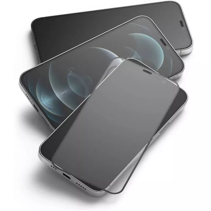 HOFI Glass Pro+ Protector de Pantalla de Cristal Templado para Apple iPhone 13 / 13 Pro / 14, Negro