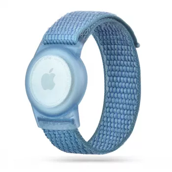 Tech-Protect Nylon for Kids Apple AirTag azul