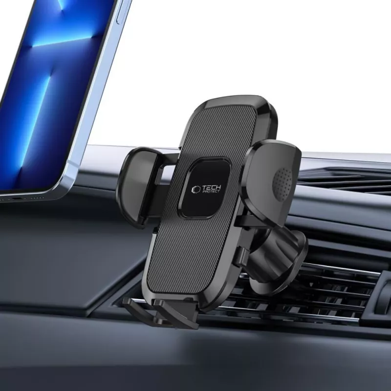TECH-PROTECT V3 Soporte Universal para Coche con Ventilación Negro