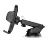 TECH-PROTECT V3 Soporte Universal para Coche para Parabrisas y Salpicadero Negro