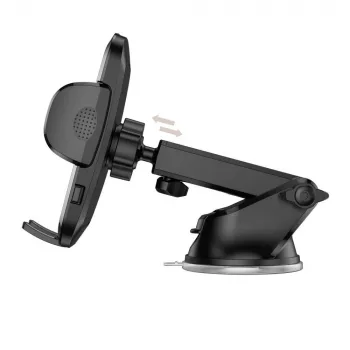 TECH-PROTECT V3 Soporte Universal para Coche para Parabrisas y Salpicadero Negro
