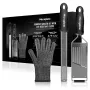 Microplane Set de Ralladores Gourmet + Guante de Protección