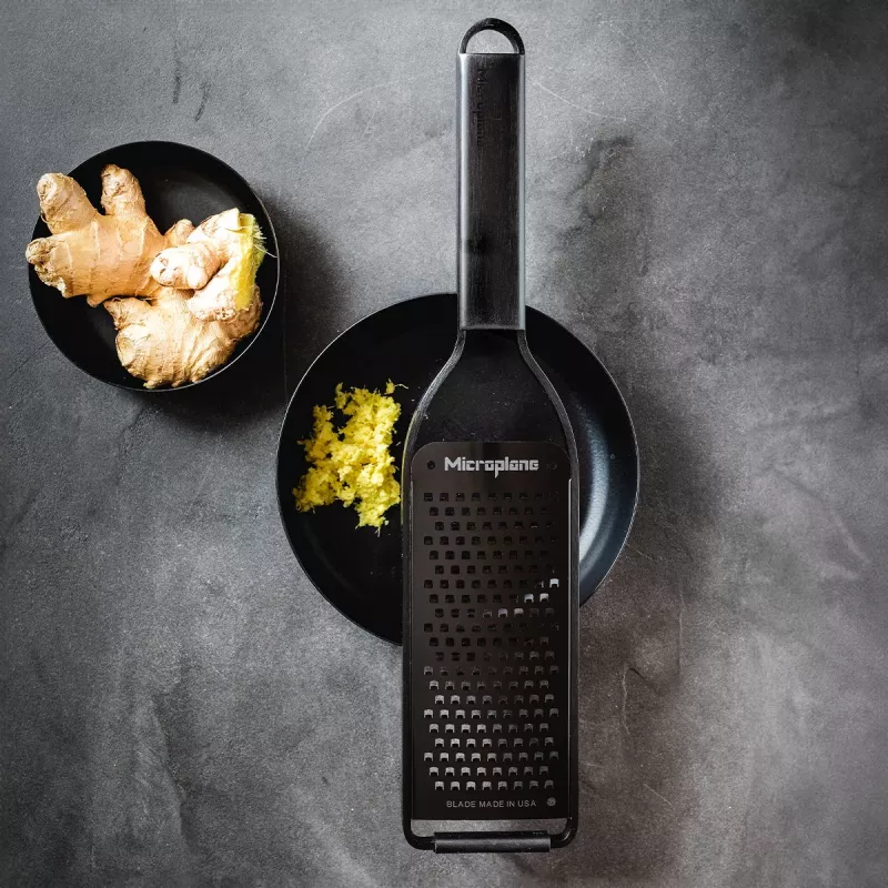 Microplane Black Sheep rallador grueso
