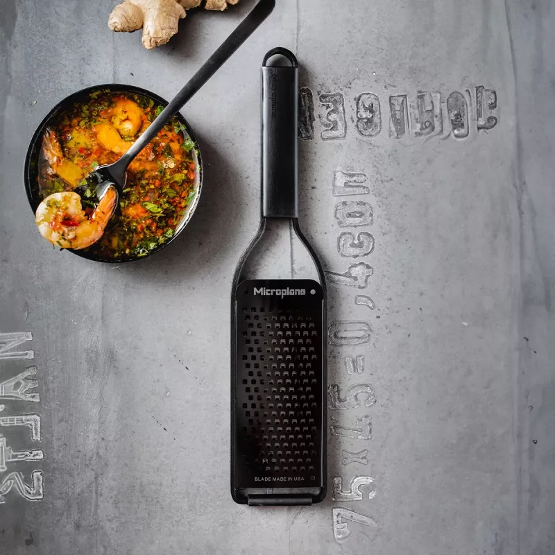 Microplane Black Sheep rallador grueso