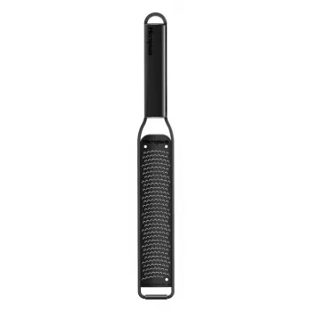 Microplane Black Sheep Zester - Premium Classic Series, rallador fino, negro
