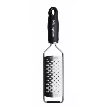 Microplane Rallador Gourmet Banda Negro