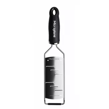 Microplane Rallador Gourmet Cuchilla Grande Negro