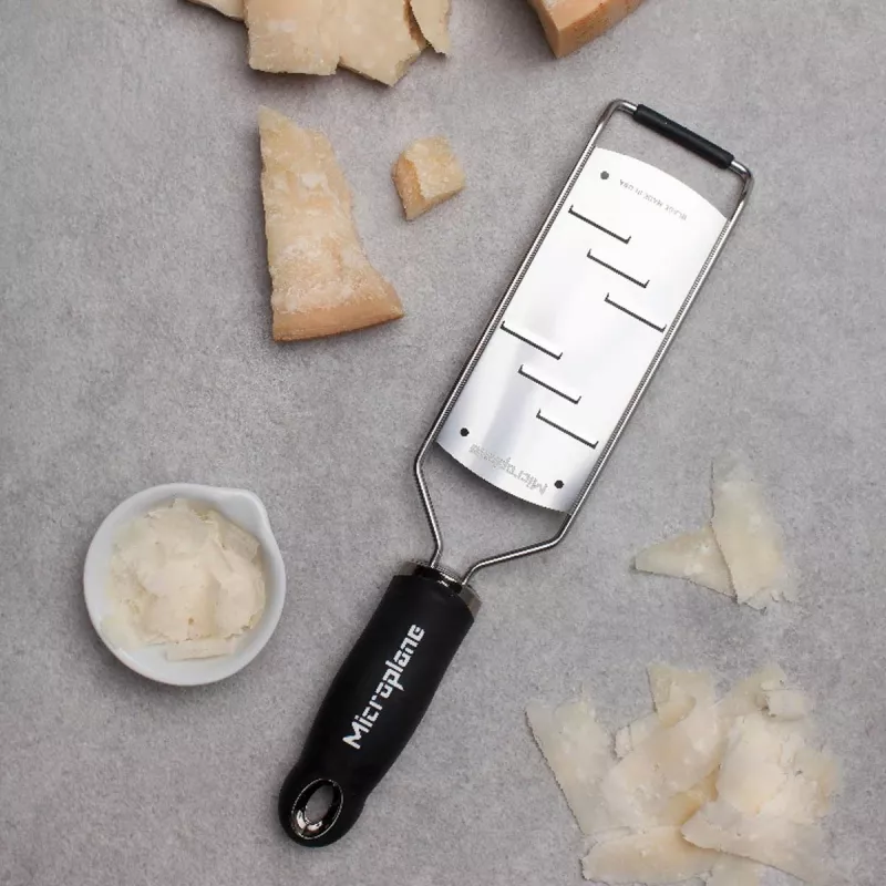 Microplane Rallador Gourmet Cuchilla Grande Negro