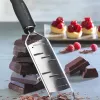 Microplane Rallador Gourmet Cuchilla Grande Negro