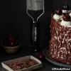 Microplane Rallador Gourmet Cuchilla Grande Negro