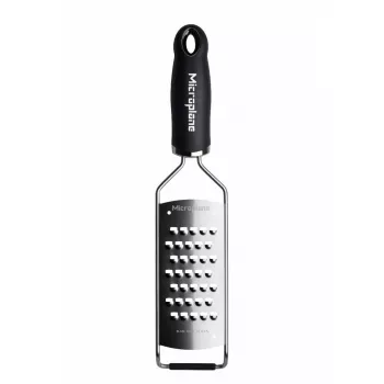 Microplane Rallador Gourmet Extra Grueso Negro