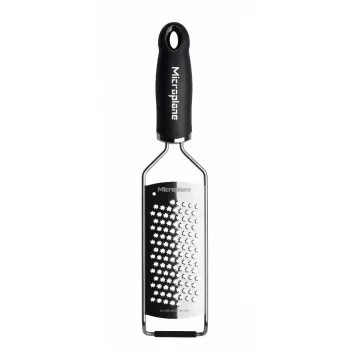 Microplane Rallador Gourmet Cuchilla Estrella Negro