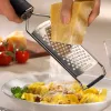 Microplane Rallador Gourmet Cuchilla Estrella Negro