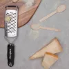 Microplane Rallador Gourmet Cuchilla Estrella Negro