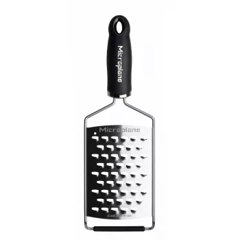 Microplane Rallador Gourmet Cuchilla Ultra Gruesa Negro