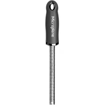 Microplane Rallador de Especias Premium Classic Negro