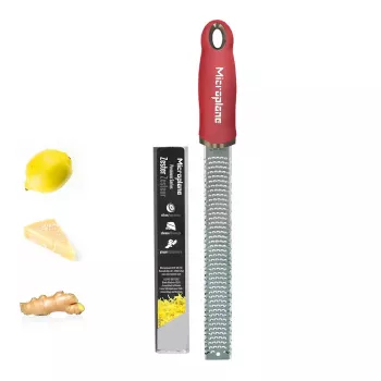 Microplane Rallador Premium Classic Burdeos