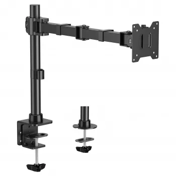 Soporte de mesa Equip 17-32/1TFT 360° altura ajustable 20 kg negro