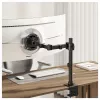 Soporte de mesa Equip 17-32/1TFT 360° altura ajustable 20 kg negro