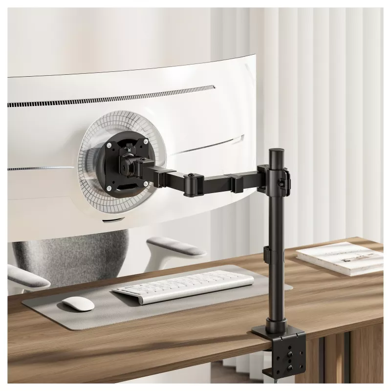 Soporte de mesa Equip 17-32/1TFT 360° altura ajustable 20 kg negro