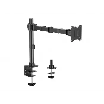 Soporte de mesa Equip 17-32/1TFT 360° altura ajustable 20 kg negro