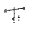 Soporte de mesa doble para monitor Equip 17-35