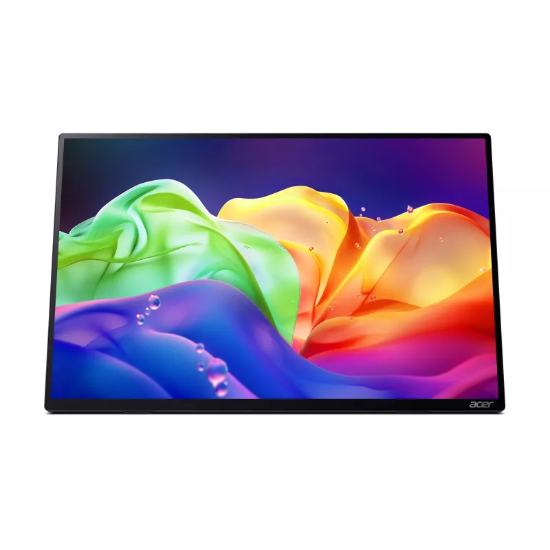 Acer ProDesigner PE160WUT monitor OLED 16 inch - 2880x1800, 120Hz, 1ms, HDR True Black 500, USB-C 65W PD