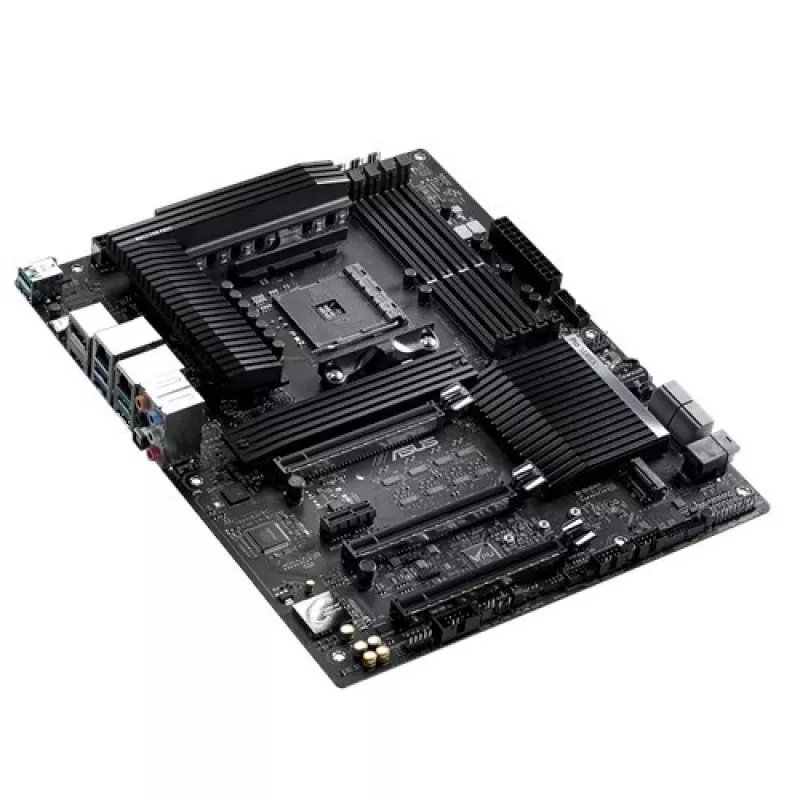 ASUS Pro WS X570-ACE Placa base para estación de trabajo - AMD AM4 - DDR4 - ATX - Doble Gigabit LAN