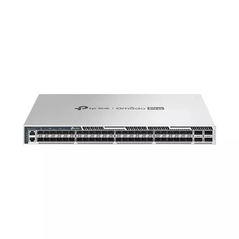 TP-Link Omada Pro S7500-48XF4C Switch gestionado L3+ apilable - 48x 10G SFP+ y 4x 100G QSFP28