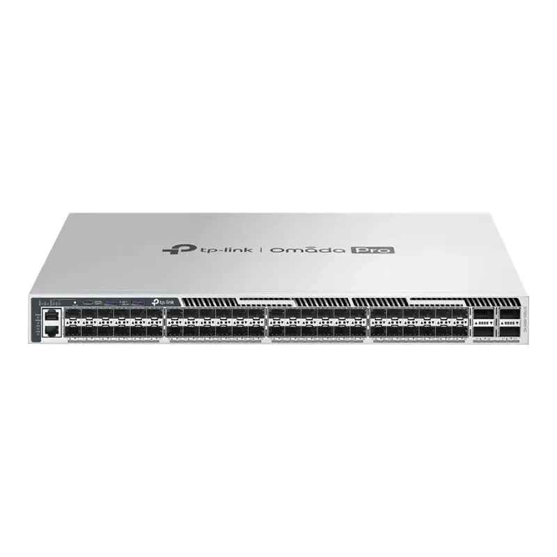 TP-Link Omada Pro S7500-48XF4C Switch gestionado L3+ apilable - 48x 10G SFP+ y 4x 100G QSFP28