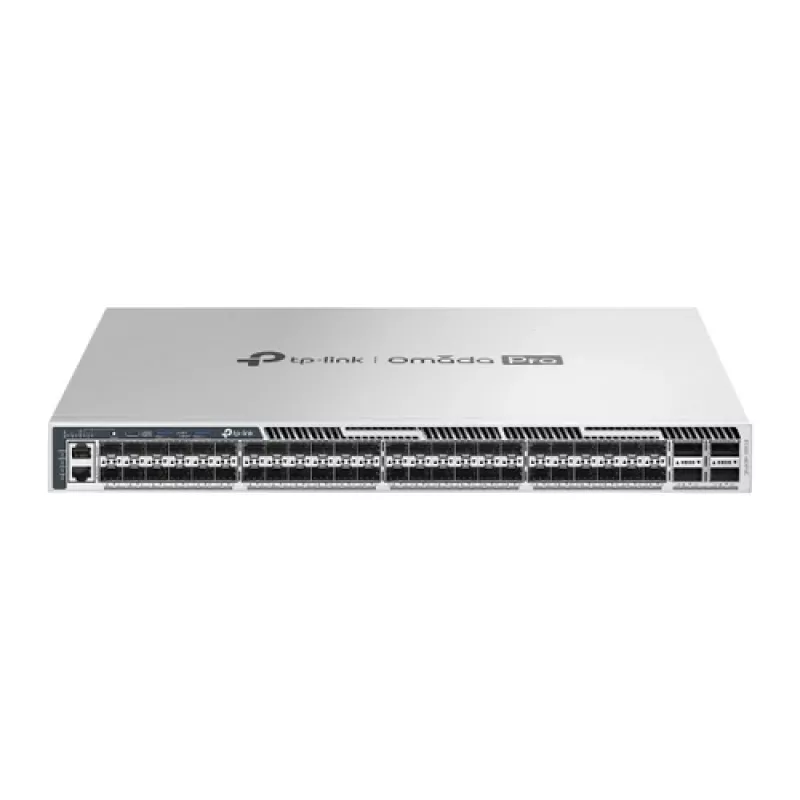 TP-Link Omada Pro S7500-48XF4C Switch gestionado L3+ apilable - 48x 10G SFP+ y 4x 100G QSFP28