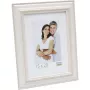 Deknudt S221H1 Marco de fotos de madera 15x20 Blanco con Beige