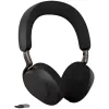 Jabra Evolve3 75 almohadillas para auriculares, 1 par, negro