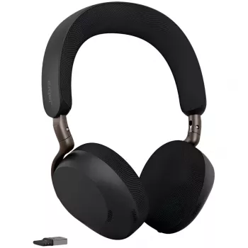 Jabra Evolve3 75 almohadillas para auriculares, 1 par, negro
