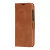 dbramante1928 Copenhagen Funda tipo flip para Samsung Galaxy A54 - Piel plena flor - Marrón claro