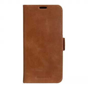 dbramante1928 Copenhagen Funda tipo flip para Samsung Galaxy A54 - Piel plena flor - Marrón claro