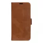dbramante1928 Copenhagen Funda tipo flip para Samsung Galaxy A54 - Piel plena flor - Marrón claro