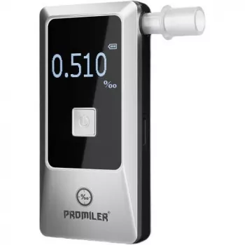 PROMILER iSober 70 Alcoholímetro - Test de alcoholemia electroquímico