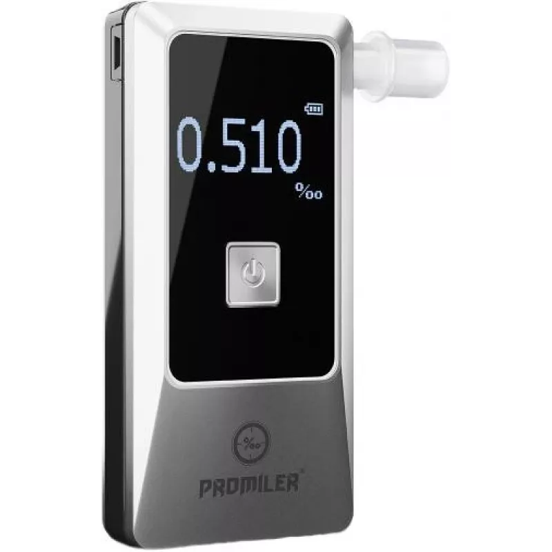 PROMILER iSober 70 Alcoholímetro - Test de alcoholemia electroquímico