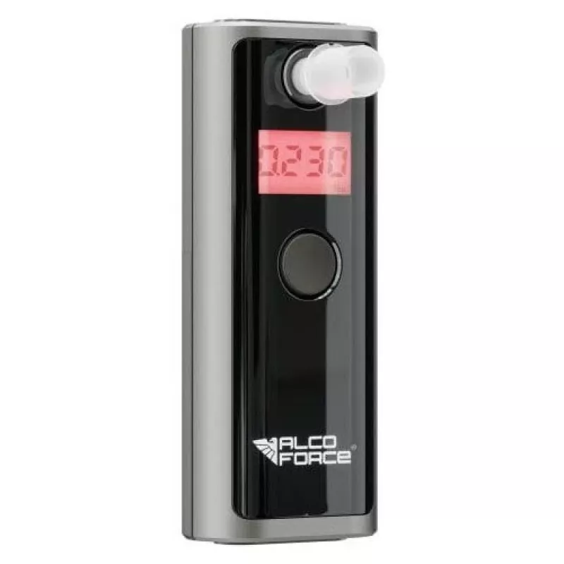 AlcoForce Detector alcoholímetro