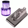 Extralink Batería de repuesto para Dyson V12 25,2V 2500mAh + Filtro