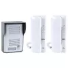 EURA ADP-48A3 (RL-3203CC) Portero automático con cable - Blanco/Plata