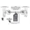 EURA ADP-48A3 (RL-3203CC) Portero automático con cable - Blanco/Plata