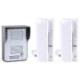 EURA ADP-48A3 (RL-3203CC) Portero automático con cable - Blanco/Plata
