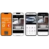 HILOOK Orllo TZ19 Cámara IP dual (4MP+4MP Wi-Fi 4K IA)