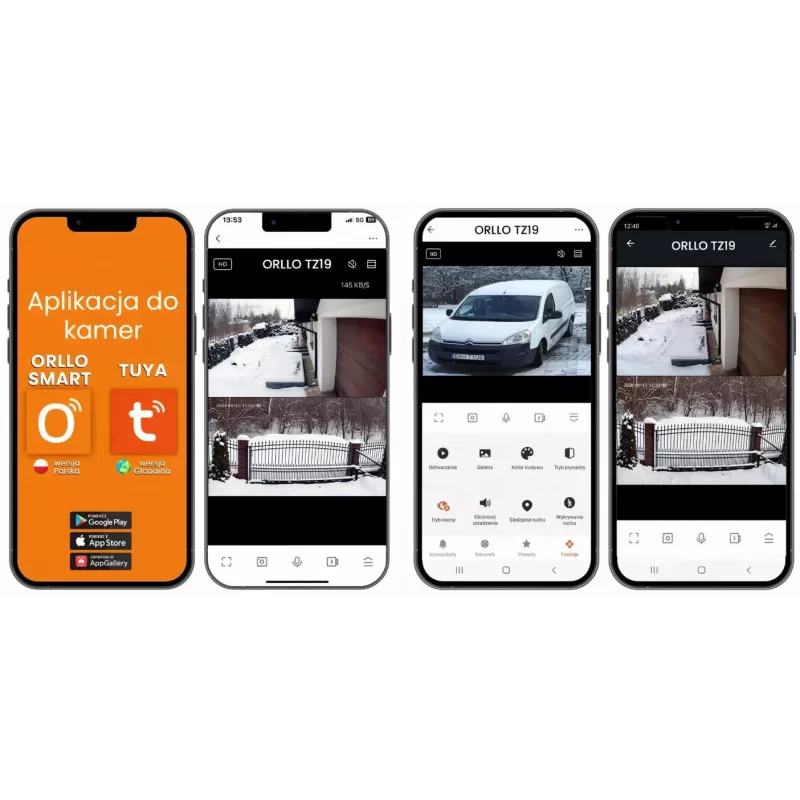 HILOOK Orllo TZ19 Cámara IP dual (4MP+4MP Wi-Fi 4K IA)