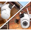 HILOOK Orllo TZ19 Cámara IP dual (4MP+4MP Wi-Fi 4K IA)