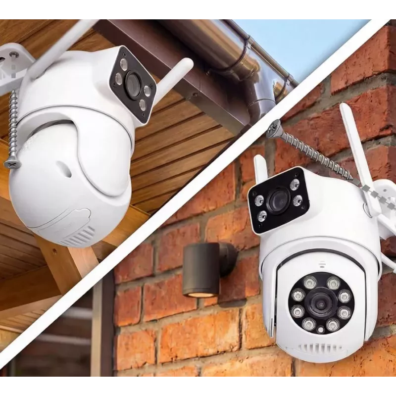 HILOOK Orllo TZ19 Cámara IP dual (4MP+4MP Wi-Fi 4K IA)