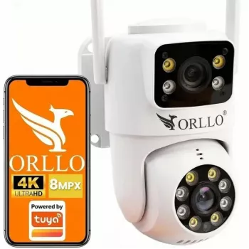 HILOOK Orllo TZ19 Cámara IP dual (4MP+4MP Wi-Fi 4K IA)