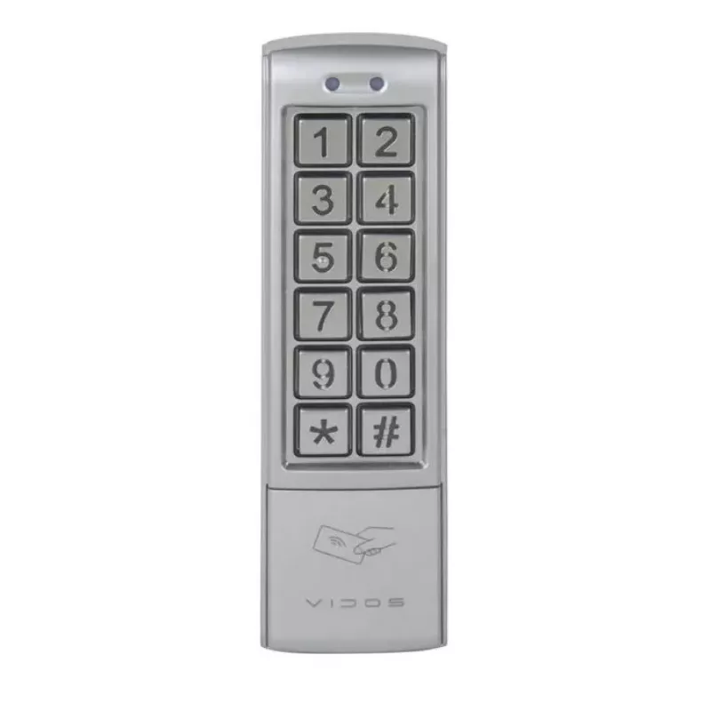 VIDOS ZS52 Candado de combinación - Candado mecánico de 4 dígitos para portones, puertas, armarios